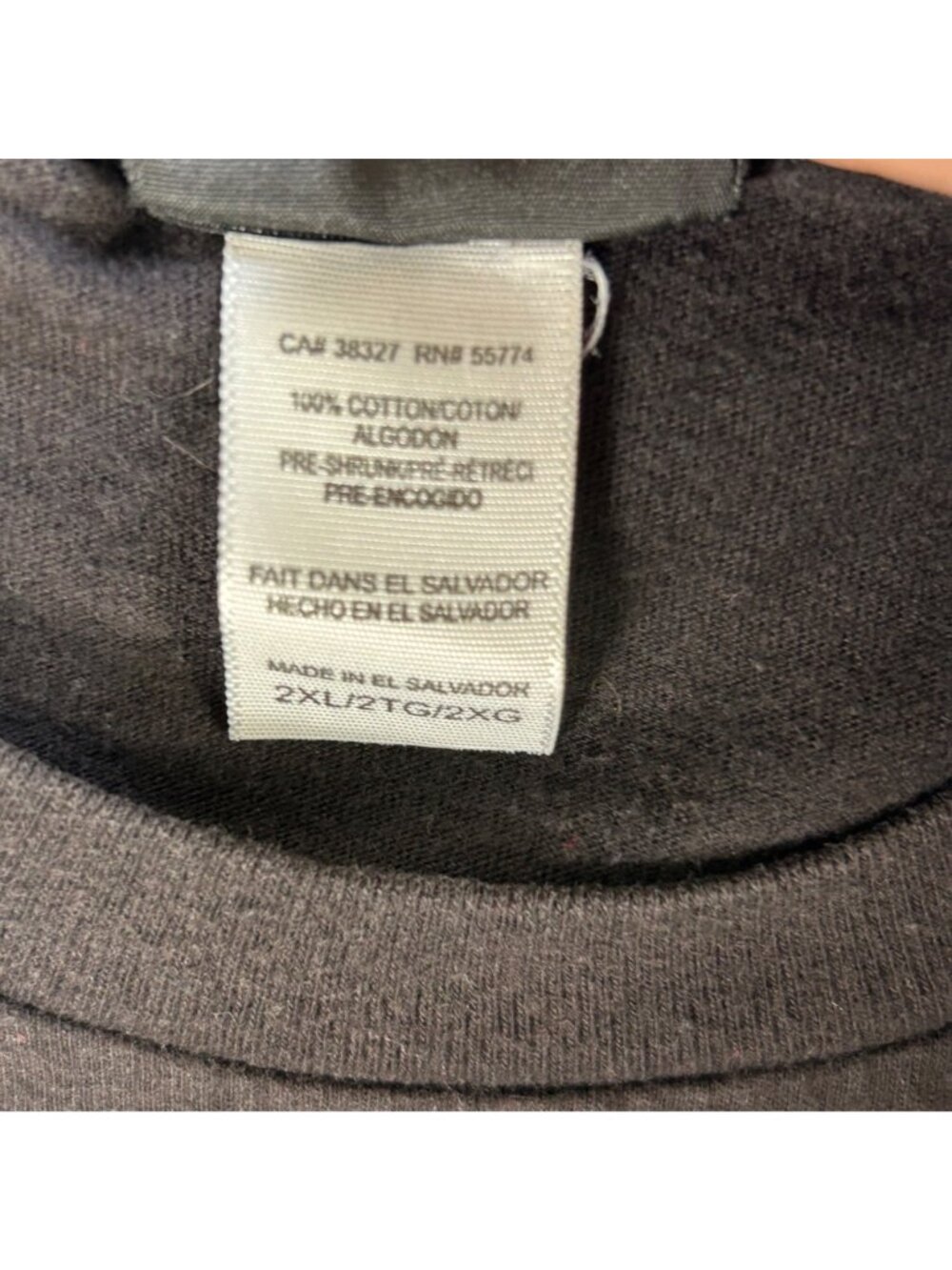 Italian Stallion T Shirt Black Yellow 2XL Pre-Shrunk Cotton American Classics - Picture 4 of 7
